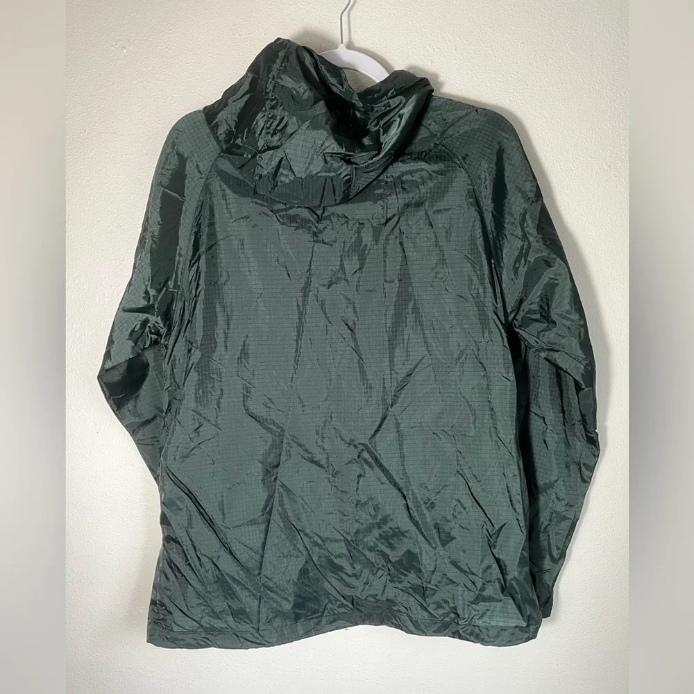 NWT COALATREE The Whistler Self-Healing Windbreaker in Green Size S - Picture 5 of 6